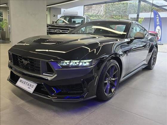 FORD MUSTANG 5.0 V8 GASOLINA DARK HORSE SELECTSHIFT FORD MUSTANG 5.0 V8 GASOLINA DARK HORSE SELECTSHIFT